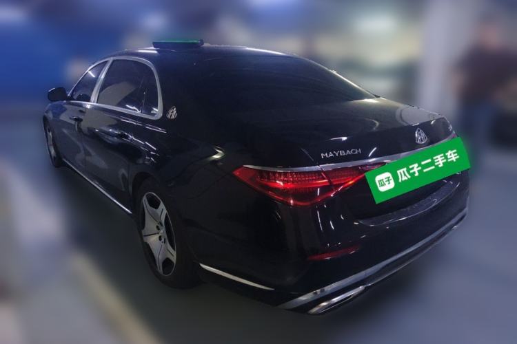 Used Mercedes-Benz Maybach S-Class 2023 S 480 4MATIC Rear Left 45 Deg