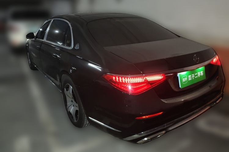 Used Mercedes-Benz Maybach S-Class 2023 S 480 4MATIC Rear Left 45 Deg