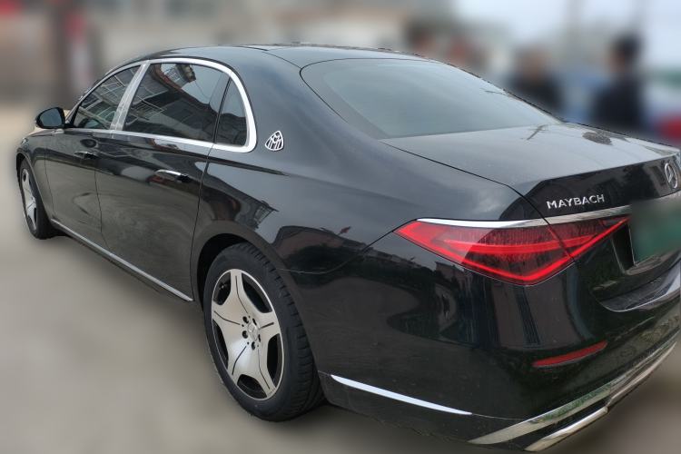Used Mercedes-Benz Maybach S-Class 2023 S 480 4MATIC Rear Left 45 Deg