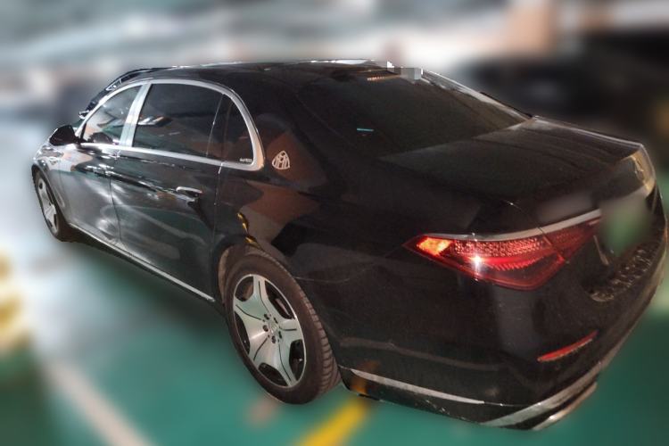 Used Mercedes-Benz Maybach S-Class 2023 S 480 4MATIC Rear Left 45 Deg