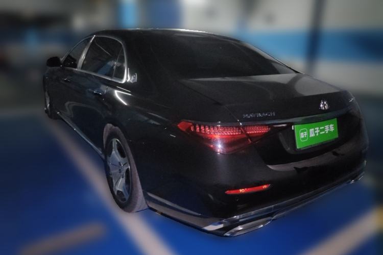 Used Mercedes-Benz Maybach S-Class 2023 S 480 4MATIC Rear Left 45 Deg