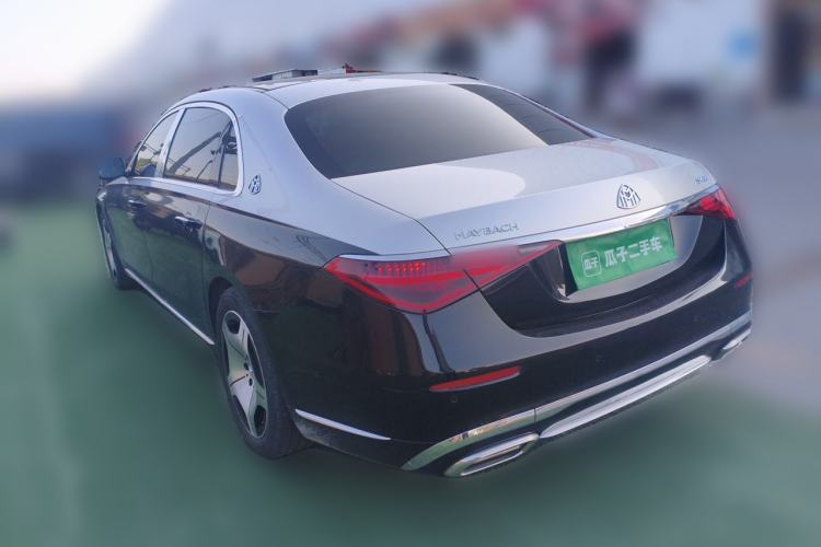 Used Mercedes-Benz Maybach S-Class 2023 S 480 4MATIC Rear Left 45 Deg