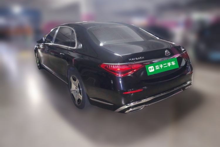 Used Mercedes-Benz Maybach S-Class 2023 S 480 4MATIC Rear Left 45 Deg
