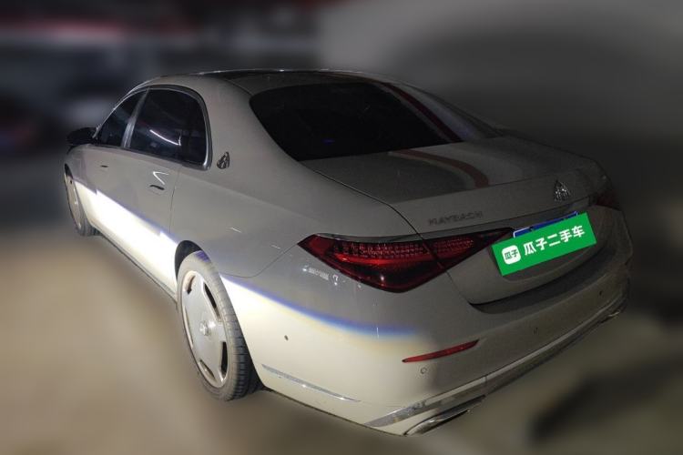 Used Mercedes-Benz Maybach S-Class 2023 S 480 4MATIC Rear Left 45 Deg