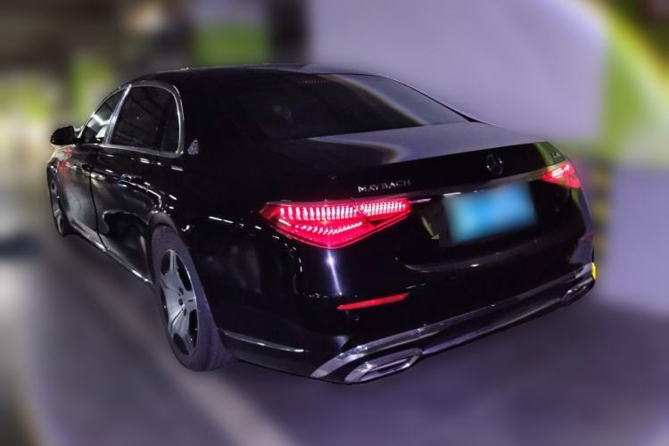 Used Mercedes-Benz Maybach S-Class 2023 S 480 4MATIC Rear Left 45 Deg