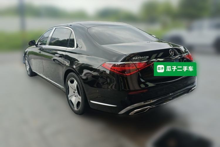 Used Mercedes-Benz Maybach S-Class 2023 S 480 4MATIC Rear Left 45 Deg