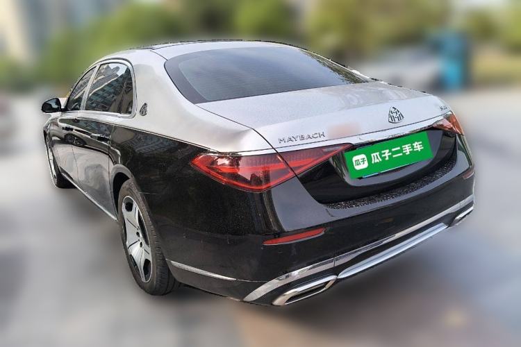 Used Mercedes-Benz Maybach S-Class 2023 S 480 4MATIC Rear Left 45 Deg