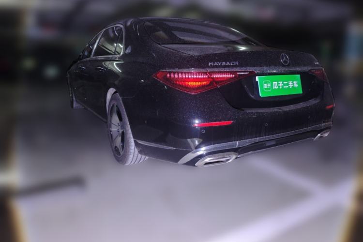 Used Mercedes-Benz Maybach S-Class 2023 S 480 4MATIC Rear Left 45 Deg