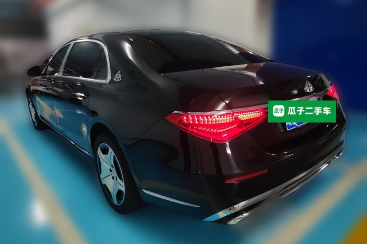 Used Mercedes-Benz Maybach S-Class 2023 S 480 4MATIC Rear Left 45 Deg