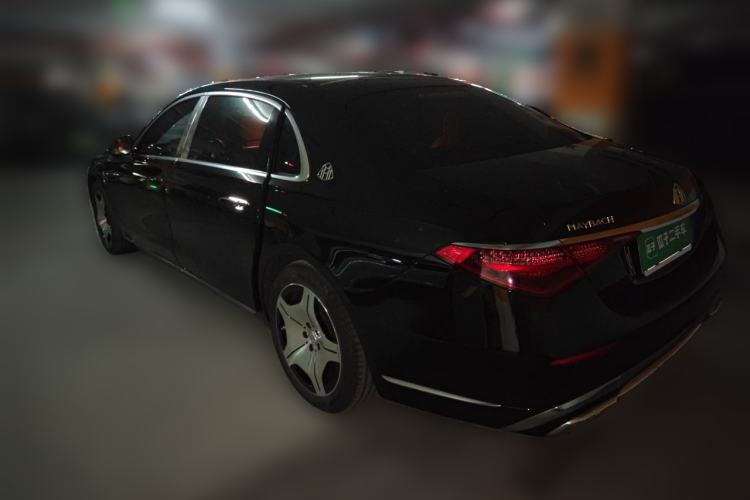 Used Mercedes-Benz Maybach S-Class 2023 S 480 4MATIC Rear Left 45 Deg
