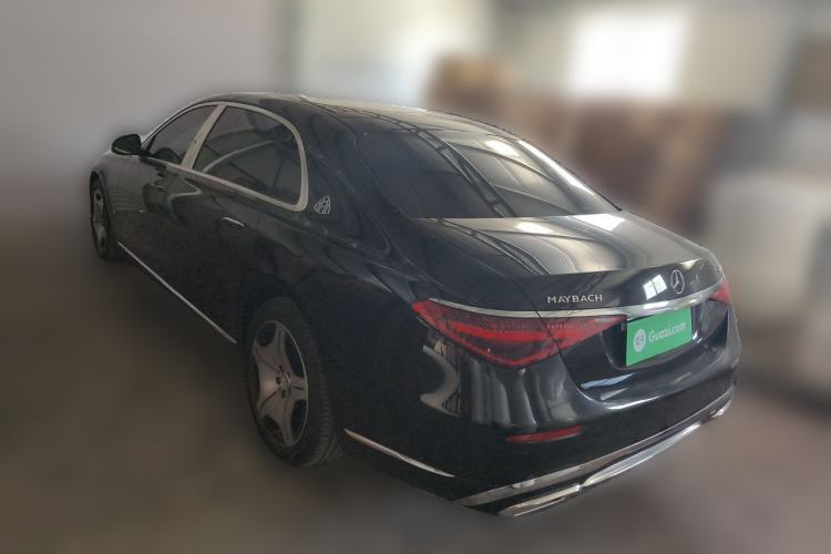 Used Mercedes-Benz Maybach S-Class 2023 S 480 4MATIC Rear Left 45 Deg