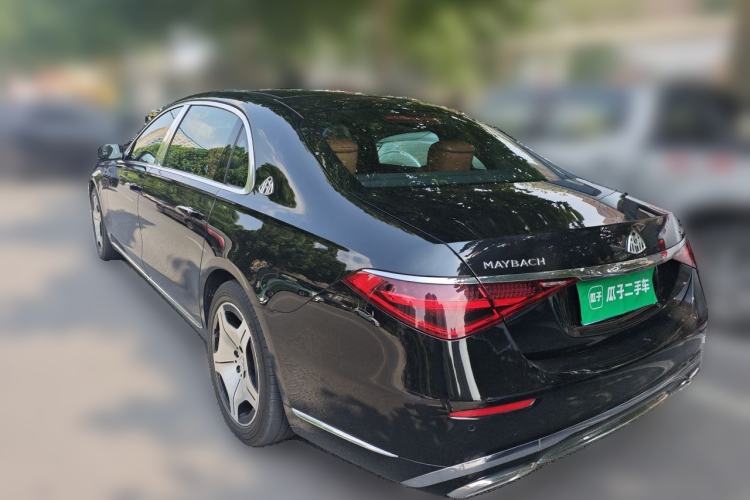 Used Mercedes-Benz Maybach S-Class 2023 S 480 4MATIC Rear Left 45 Deg