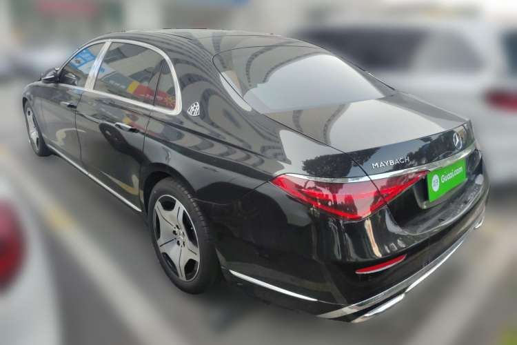 Used Mercedes-Benz Maybach S-Class 2023 S 480 4MATIC Rear Left 45 Deg