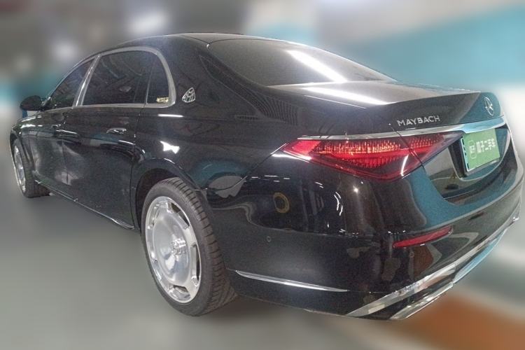 Used Mercedes-Benz Maybach S-Class 2023 S 480 4MATIC Rear Left 45 Deg