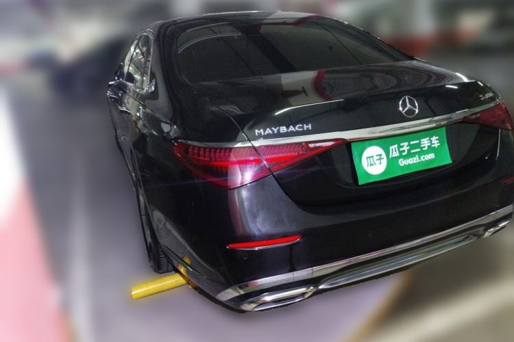 Used Mercedes-Benz Maybach S-Class 2023 S 480 4MATIC Rear Left 45 Deg