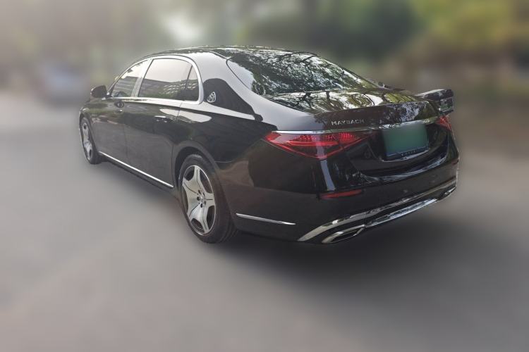 Used Mercedes-Benz Maybach S-Class 2023 S 480 4MATIC Rear Left 45 Deg