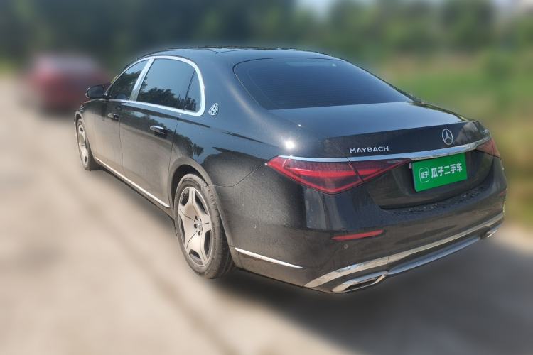 Used Mercedes-Benz Maybach S-Class 2023 S 480 4MATIC Rear Left 45 Deg