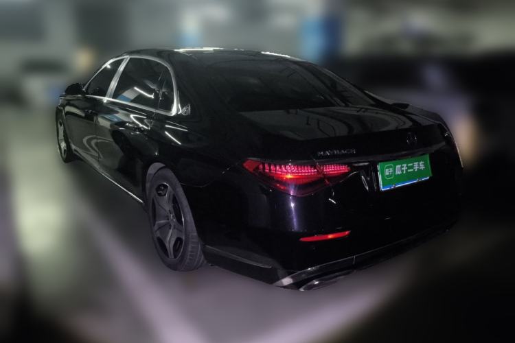 Used Mercedes-Benz Maybach S-Class 2023 S 480 4MATIC Rear Left 45 Deg