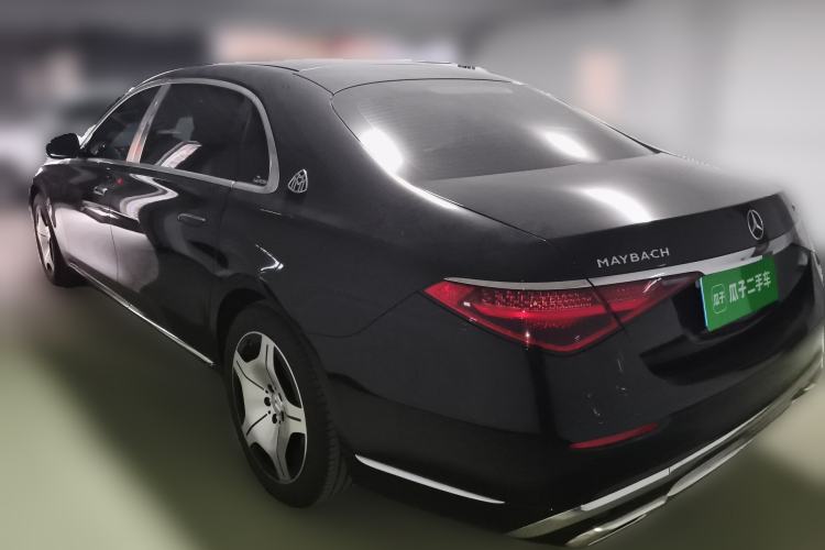 Used Mercedes-Benz Maybach S-Class 2023 S 480 4MATIC Rear Left 45 Deg