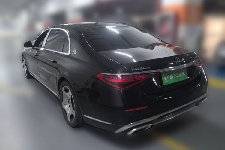 Used Mercedes-Benz Maybach S-Class 2023 S 480 4MATIC Rear Left 45 Deg