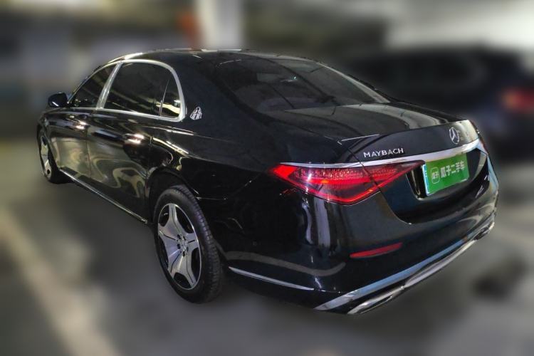 Used Mercedes-Benz Maybach S-Class 2023 S 480 4MATIC Rear Left 45 Deg