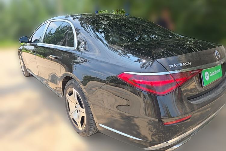 Used Mercedes-Benz Maybach S-Class 2023 S 480 4MATIC Rear Left 45 Deg