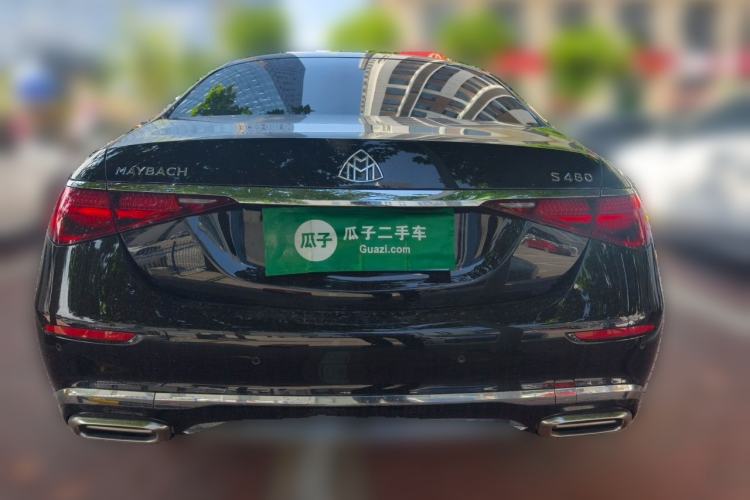 Used Mercedes-Benz Maybach S-Class 2023 S 480 4MATIC Rear