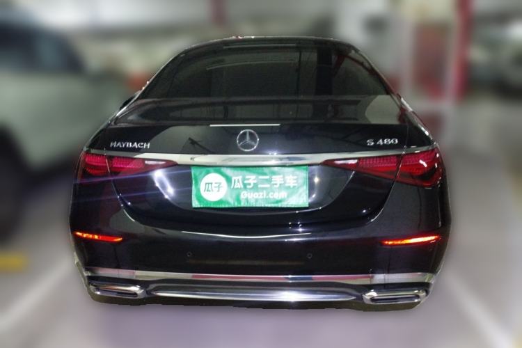 Used Mercedes-Benz Maybach S-Class 2023 S 480 4MATIC Rear