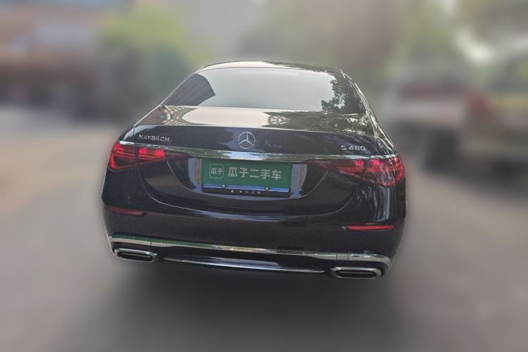 Used Mercedes-Benz Maybach S-Class 2023 S 480 4MATIC Rear