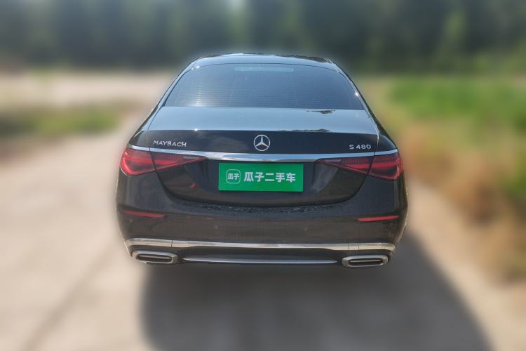 Used Mercedes-Benz Maybach S-Class 2023 S 480 4MATIC Rear