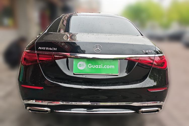 Used Mercedes-Benz Maybach S-Class 2023 S 480 4MATIC Rear
