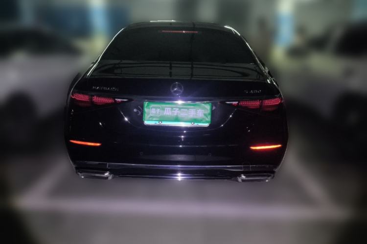 Used Mercedes-Benz Maybach S-Class 2023 S 480 4MATIC Rear