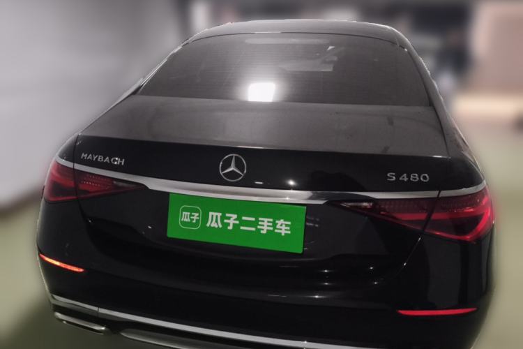 Used Mercedes-Benz Maybach S-Class 2023 S 480 4MATIC Rear