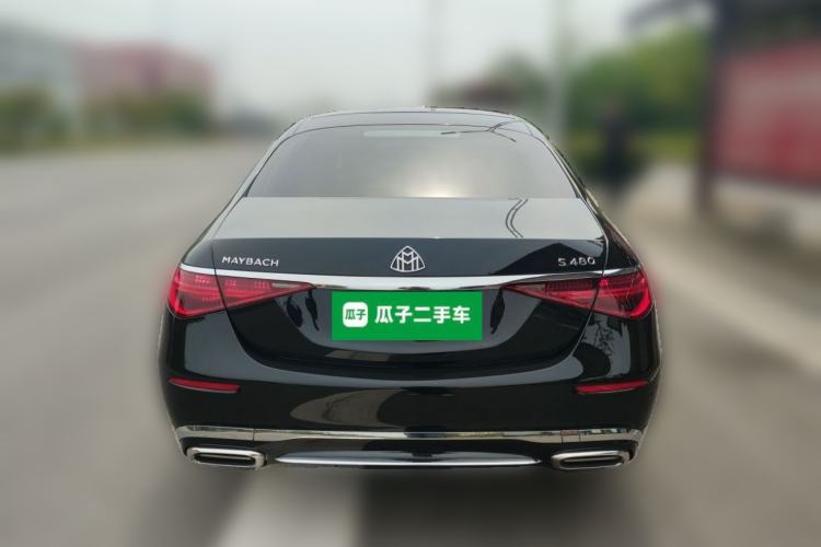 Used Mercedes-Benz Maybach S-Class 2023 S 480 4MATIC Rear