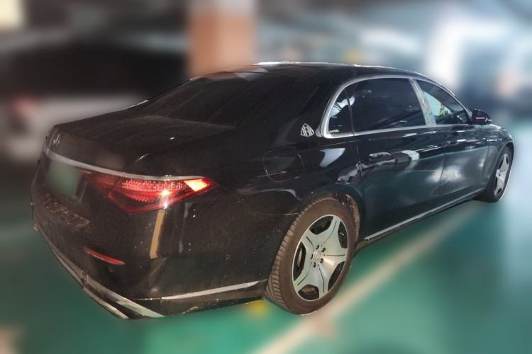 Used Mercedes-Benz Maybach S-Class 2023 S 480 4MATIC Rear Right 45 Deg