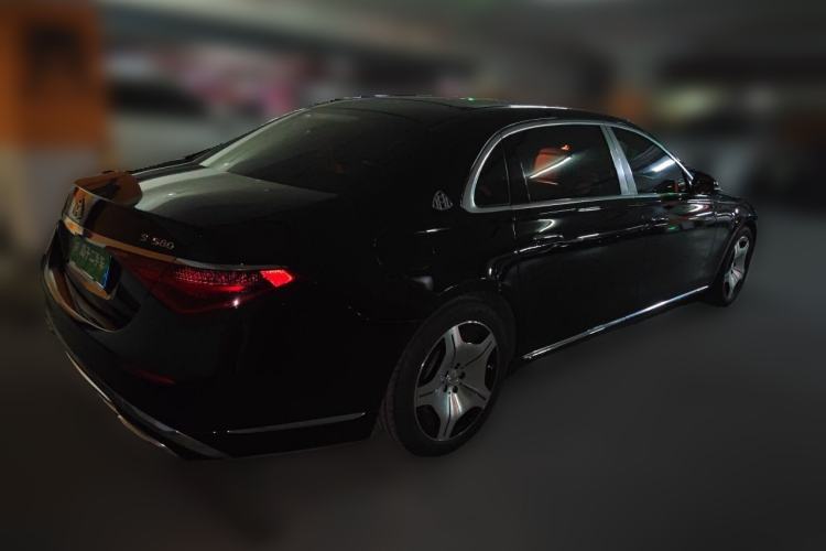 Used Mercedes-Benz Maybach S-Class 2023 S 480 4MATIC Rear Right 45 Deg