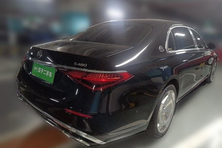 Used Mercedes-Benz Maybach S-Class 2023 S 480 4MATIC Rear Right 45 Deg