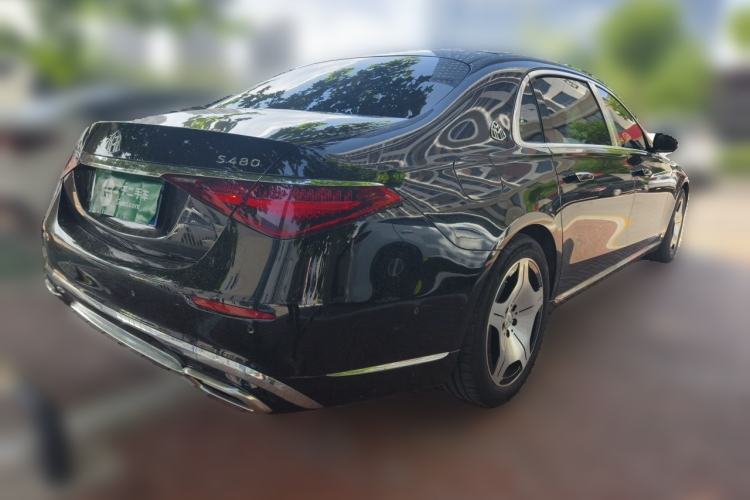 Used Mercedes-Benz Maybach S-Class 2023 S 480 4MATIC Rear Right 45 Deg