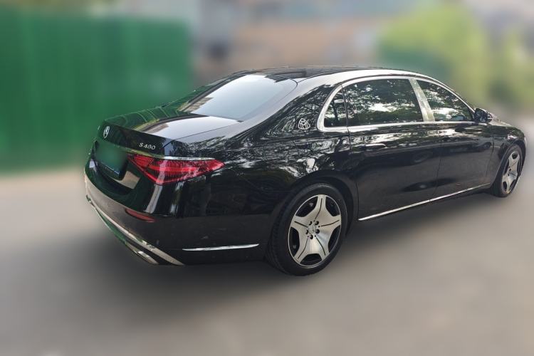 Used Mercedes-Benz Maybach S-Class 2023 S 480 4MATIC Rear Right 45 Deg