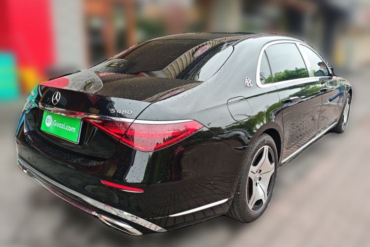 Used Mercedes-Benz Maybach S-Class 2023 S 480 4MATIC Rear Right 45 Deg