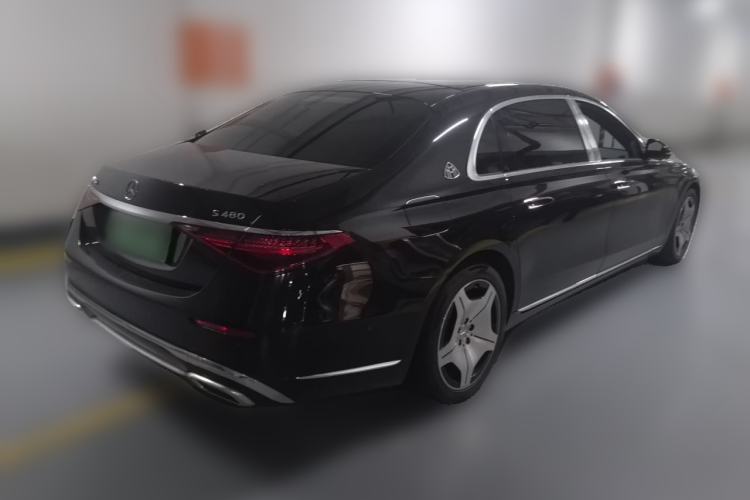 Used Mercedes-Benz Maybach S-Class 2023 S 480 4MATIC Rear Right 45 Deg