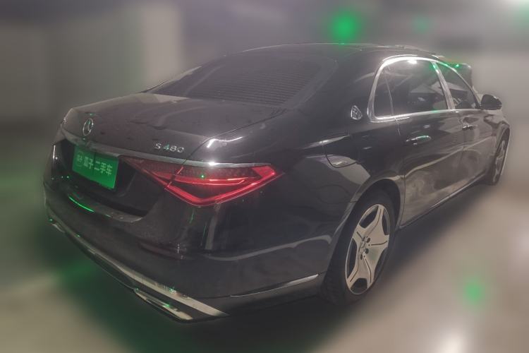 Used Mercedes-Benz Maybach S-Class 2023 S 480 4MATIC Rear Right 45 Deg
