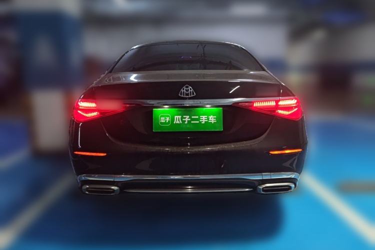 Used Mercedes-Benz Maybach S-Class 2023 S 480 4MATIC Rear
