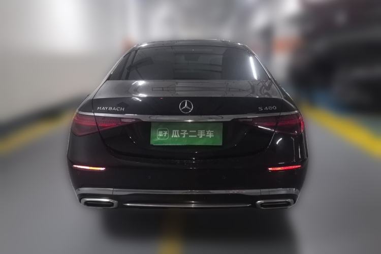 Used Mercedes-Benz Maybach S-Class 2023 S 480 4MATIC Rear