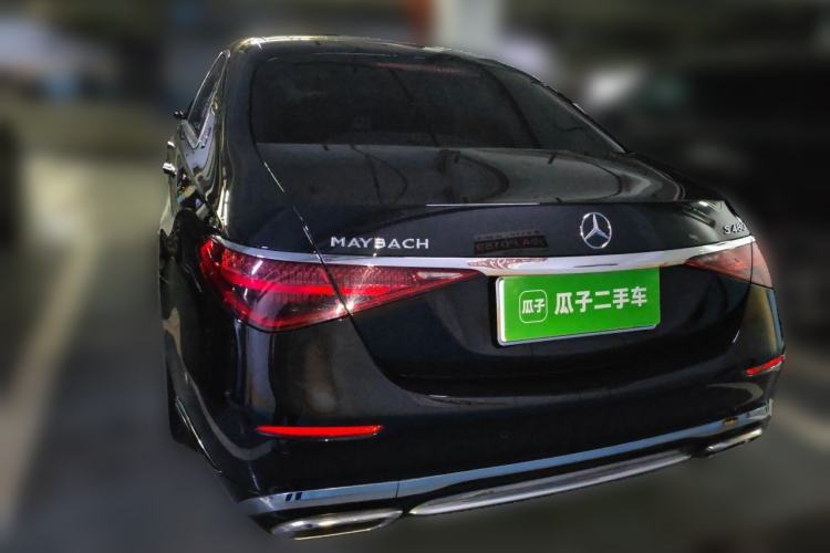 Used Mercedes-Benz Maybach S-Class 2023 S 480 4MATIC Rear