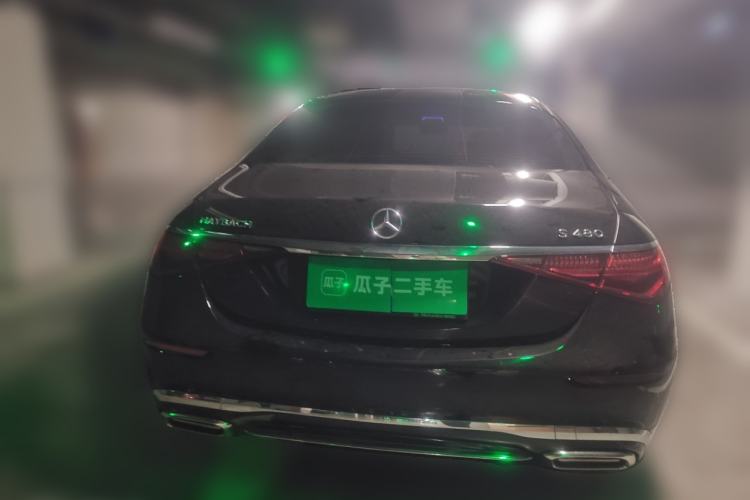 Used Mercedes-Benz Maybach S-Class 2023 S 480 4MATIC Rear