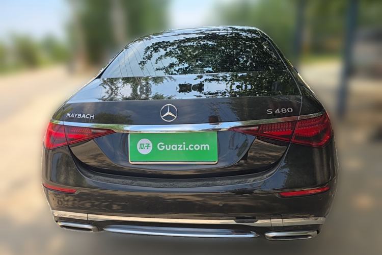 Used Mercedes-Benz Maybach S-Class 2023 S 480 4MATIC Rear