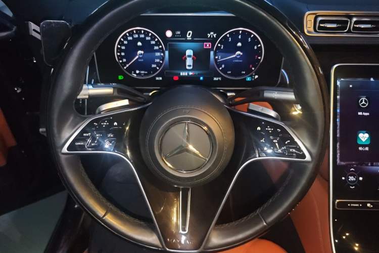 Used Mercedes-Benz Maybach S-Class 2023 S 480 4MATIC Steering Wheel