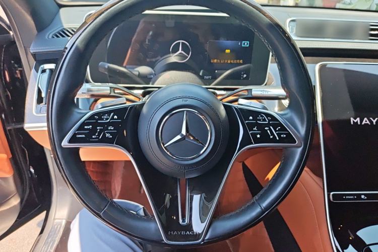 Used Mercedes-Benz Maybach S-Class 2023 S 480 4MATIC Steering Wheel