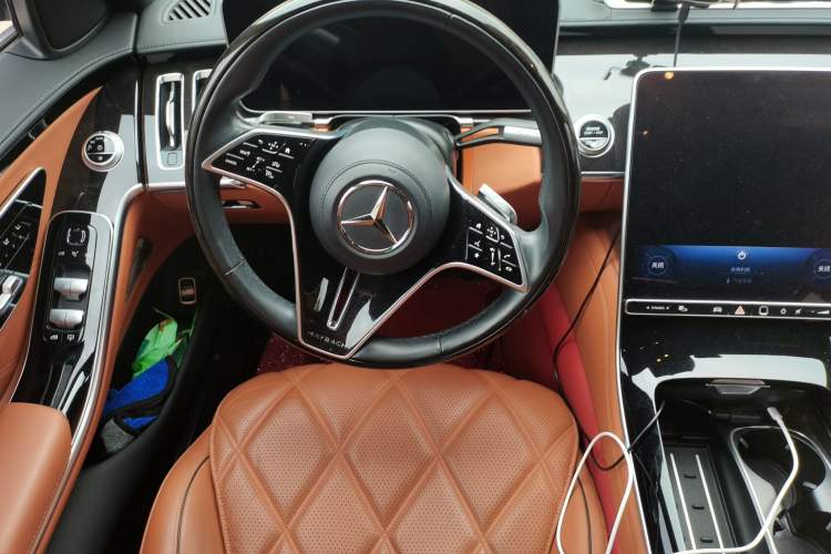 Used Mercedes-Benz Maybach S-Class 2023 S 480 4MATIC Steering Wheel